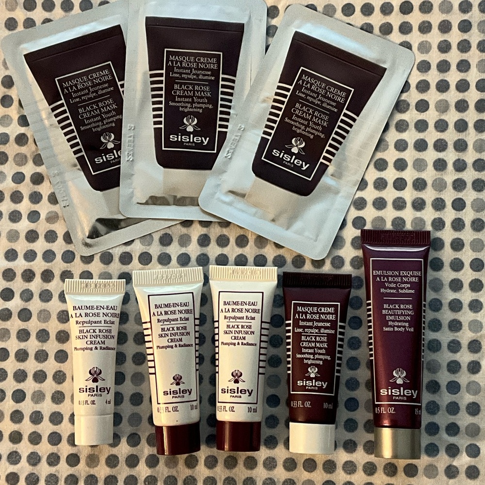 Sisley-Paris Black Rose Skincare Collection
